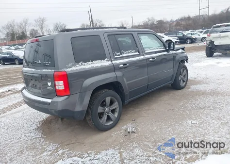 2015 Jeep Patriot High Altitude Edition from USA, damaged, VIN 1C4NJRFB5FD207047